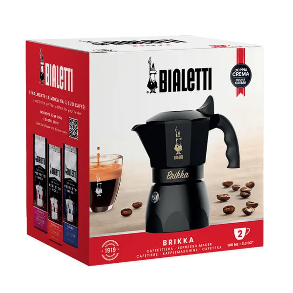 Bialetti Brikka Moka Pot