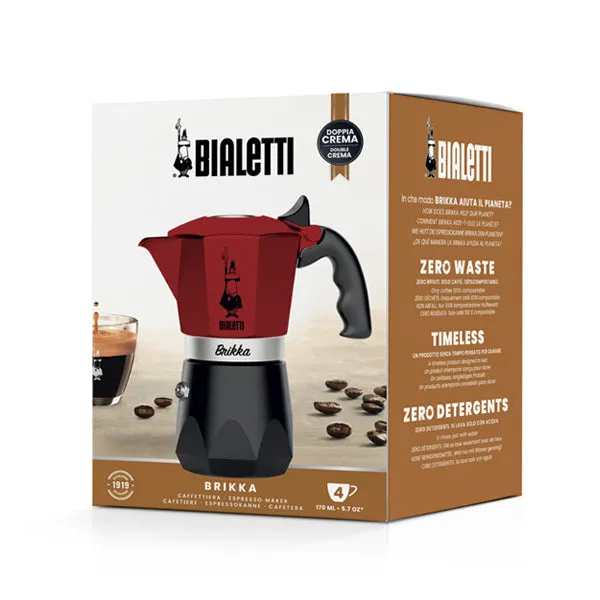 Bialetti Brikka Moka Pot