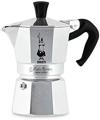 Bialetti Moka express stovetop coffee machines