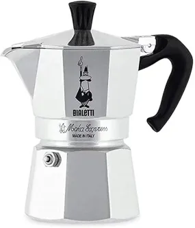 Bialetti Moka express stovetop coffee machines