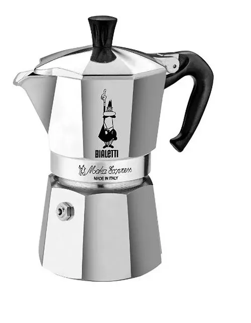 Bialetti Moka express stovetop coffee machines