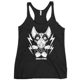 Black Metal Sphynx Tank