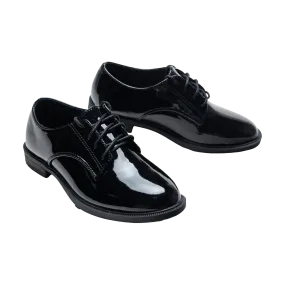 Black Oxford Laced Dress Shoes