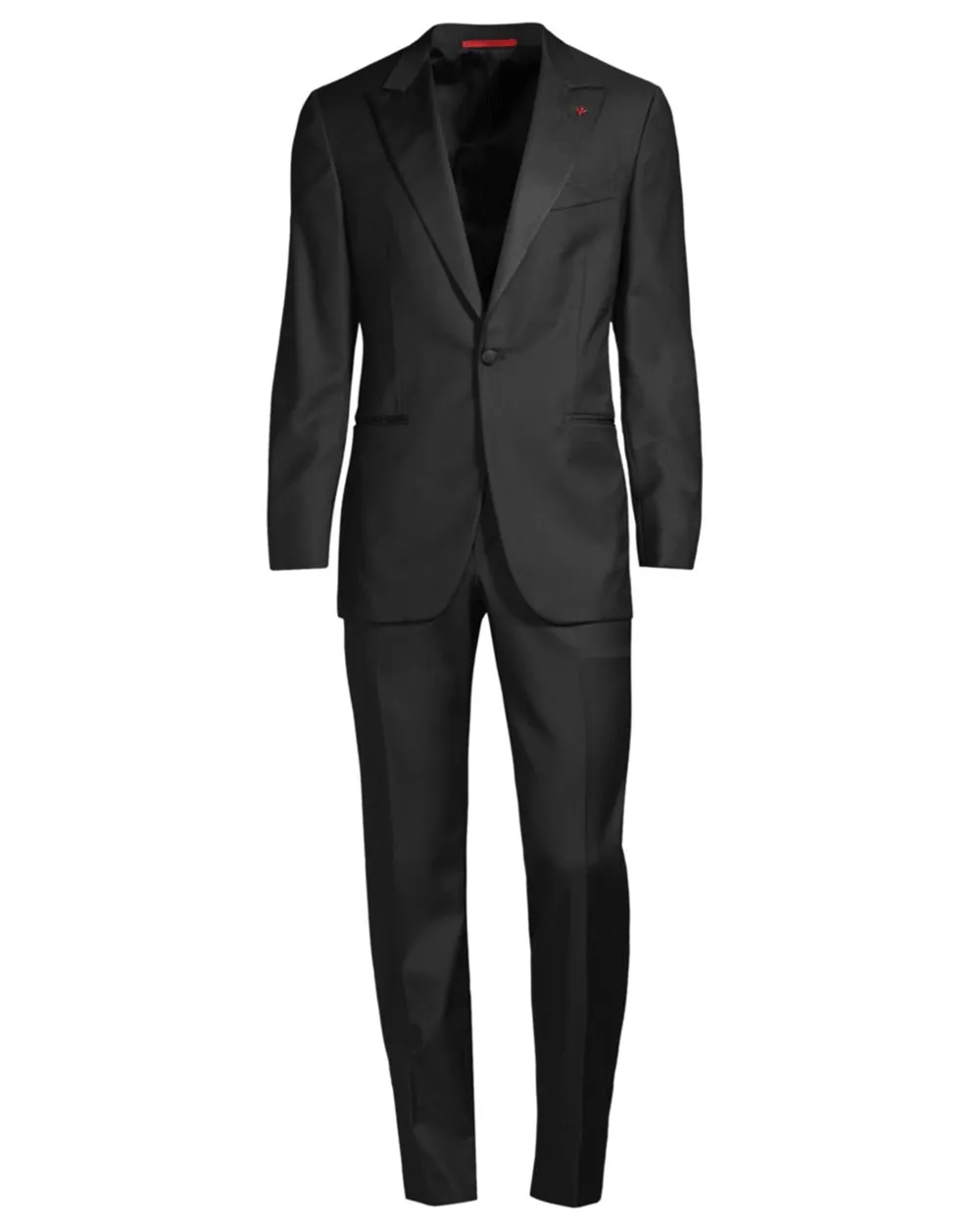 Black Peak Lapel Tuxedo