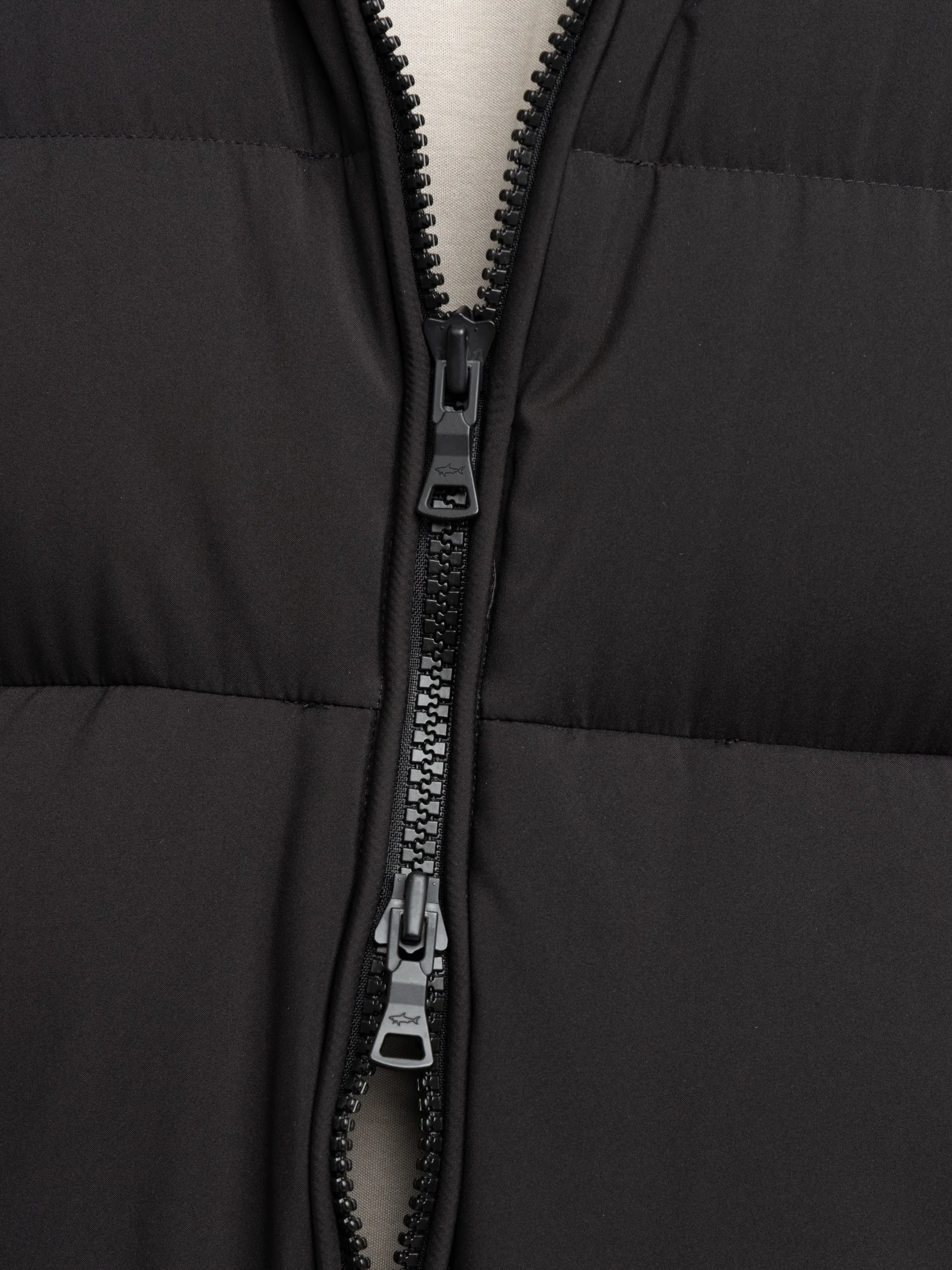 Black Typhoon Platinum Ultra Light Down Coat