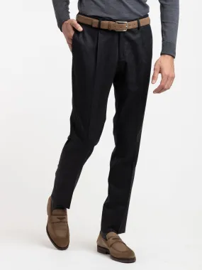 Black Wool Dress Pants