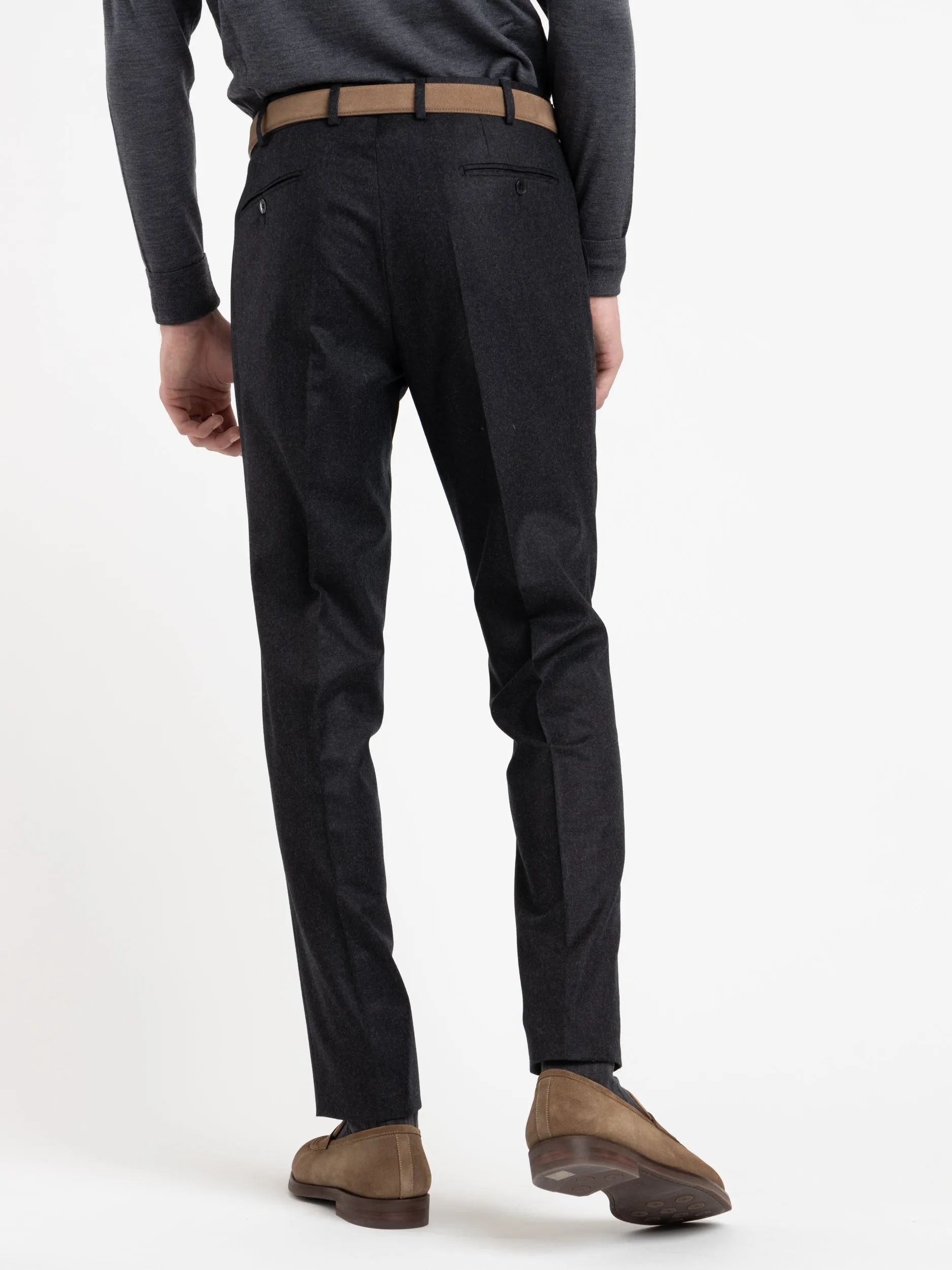 Black Wool Dress Pants