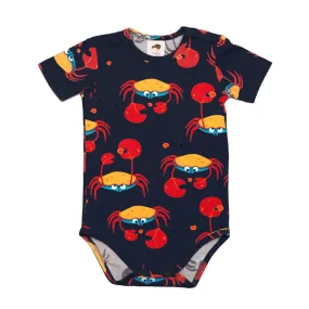 Bodysuit- navy crab