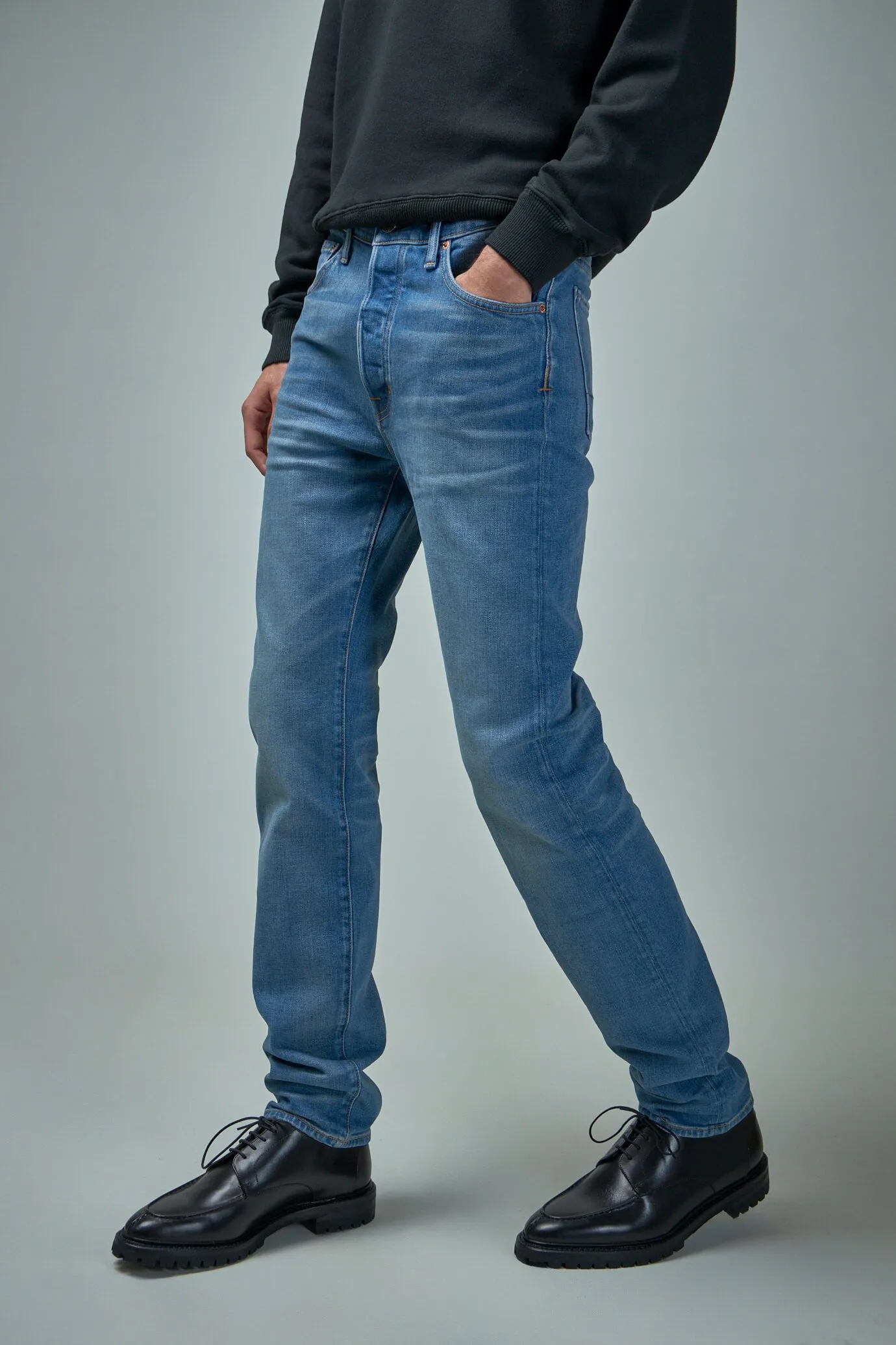 Broken Twill Denim Standard Fit Denim