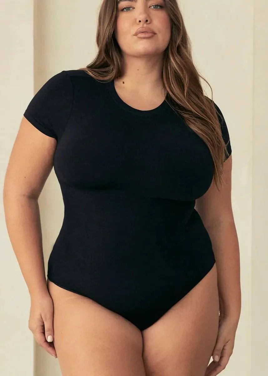 Butter Sculpt® Tee Seamless Shapewear Bodysuit