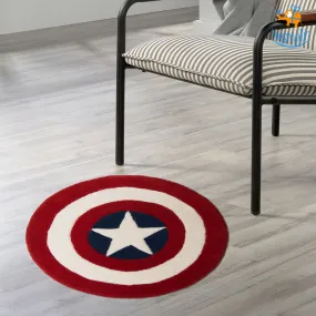 Captain America Shield Rug