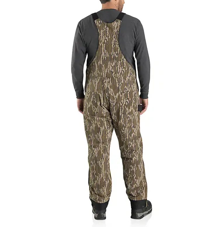 Carhartt Super Dux Relaxed Fit Insulated Camo Bib Overall