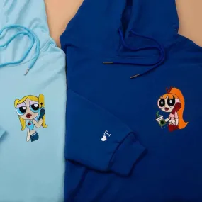 Cartoon Character Custom Hoodies - Personalized Anniversary Gifts For Couples