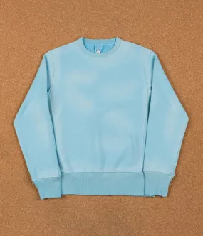 Champion Reverse Weave Enzyme Washed Crewneck Sweatshirt - Powder Blue