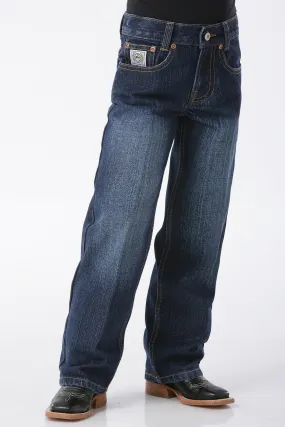 Cinch Boys White Label Dark Wash Jeans - Reg & Slim