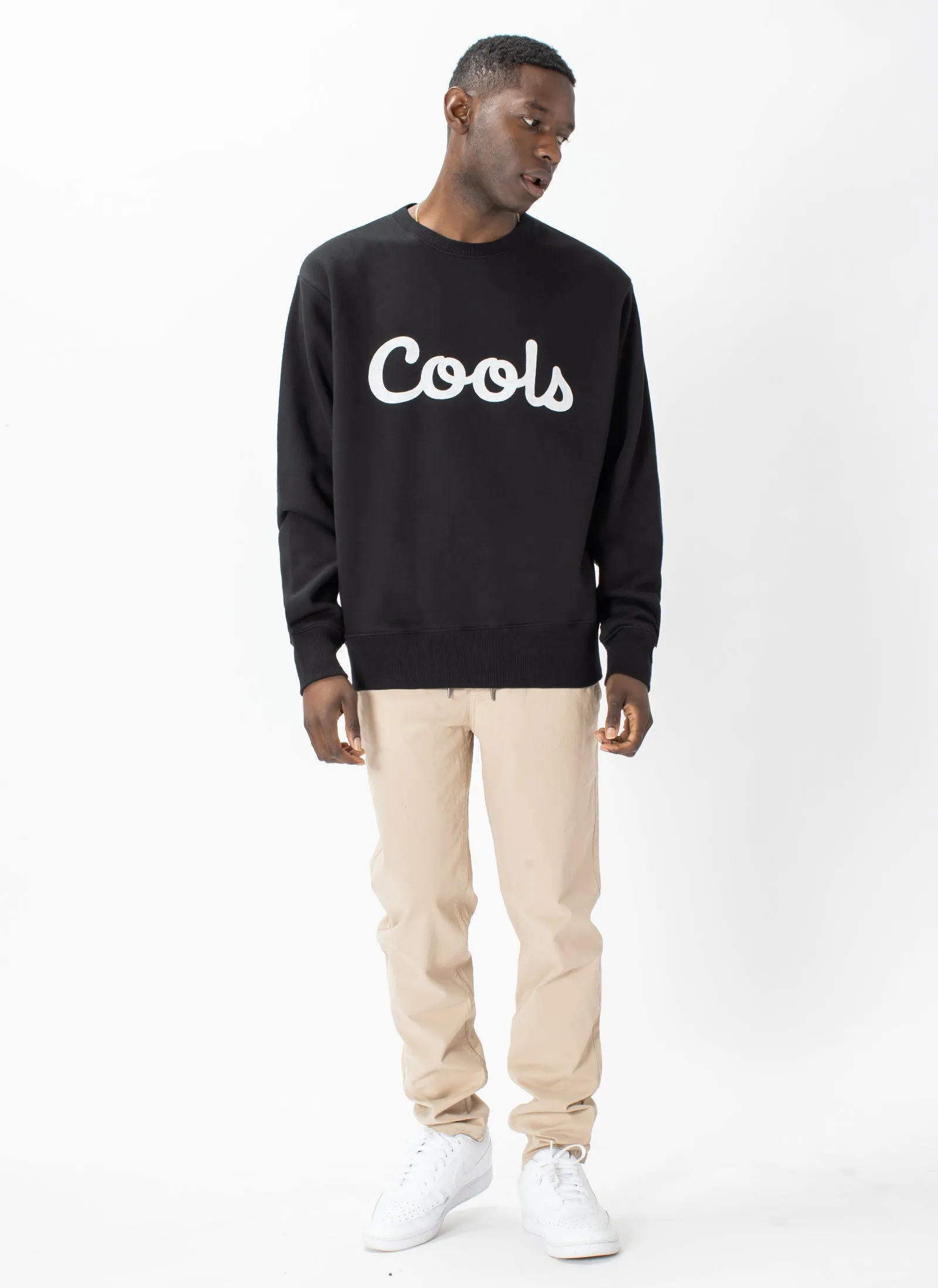 Cools Crew Sweatshirt Black