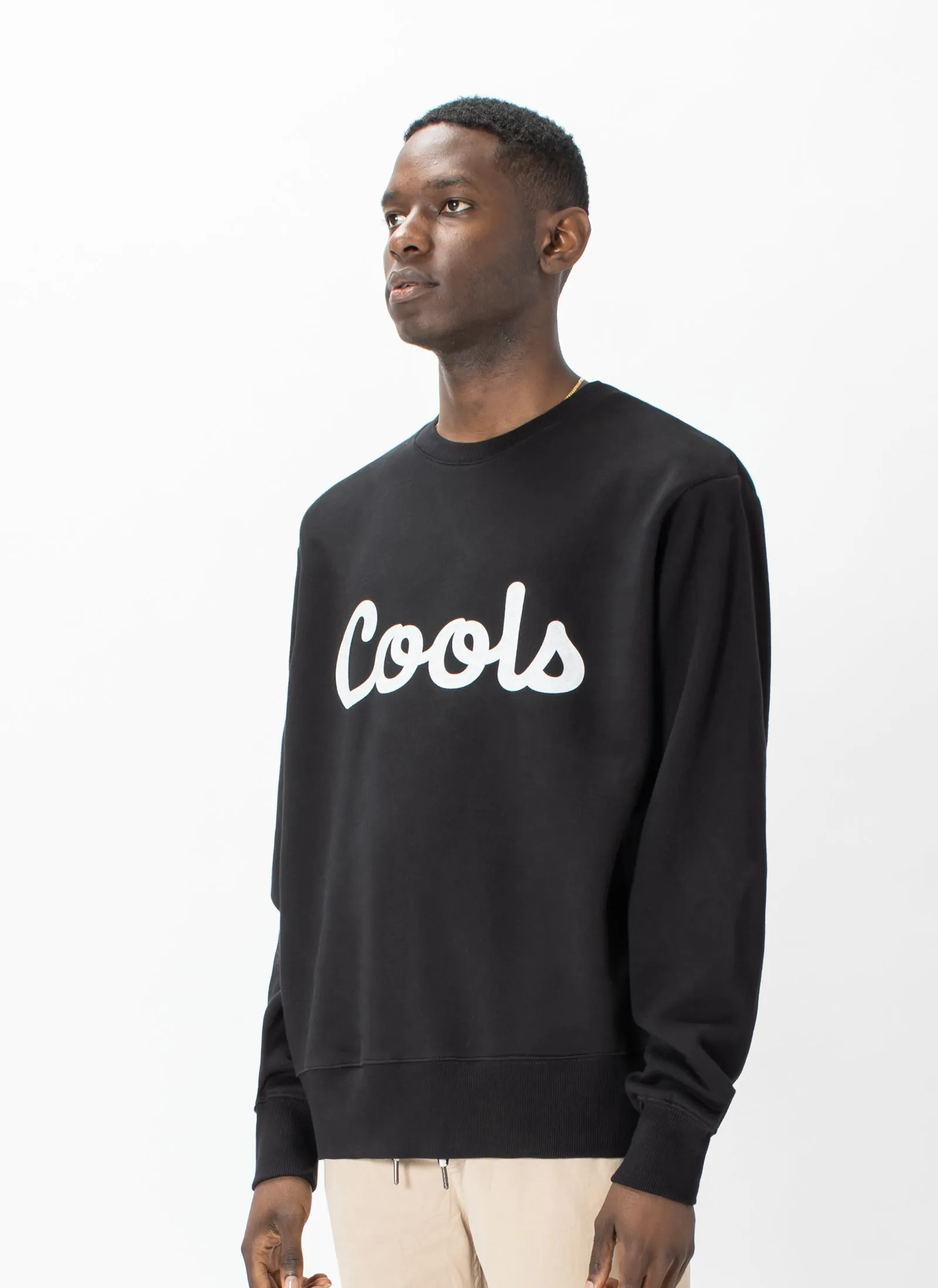 Cools Crew Sweatshirt Black