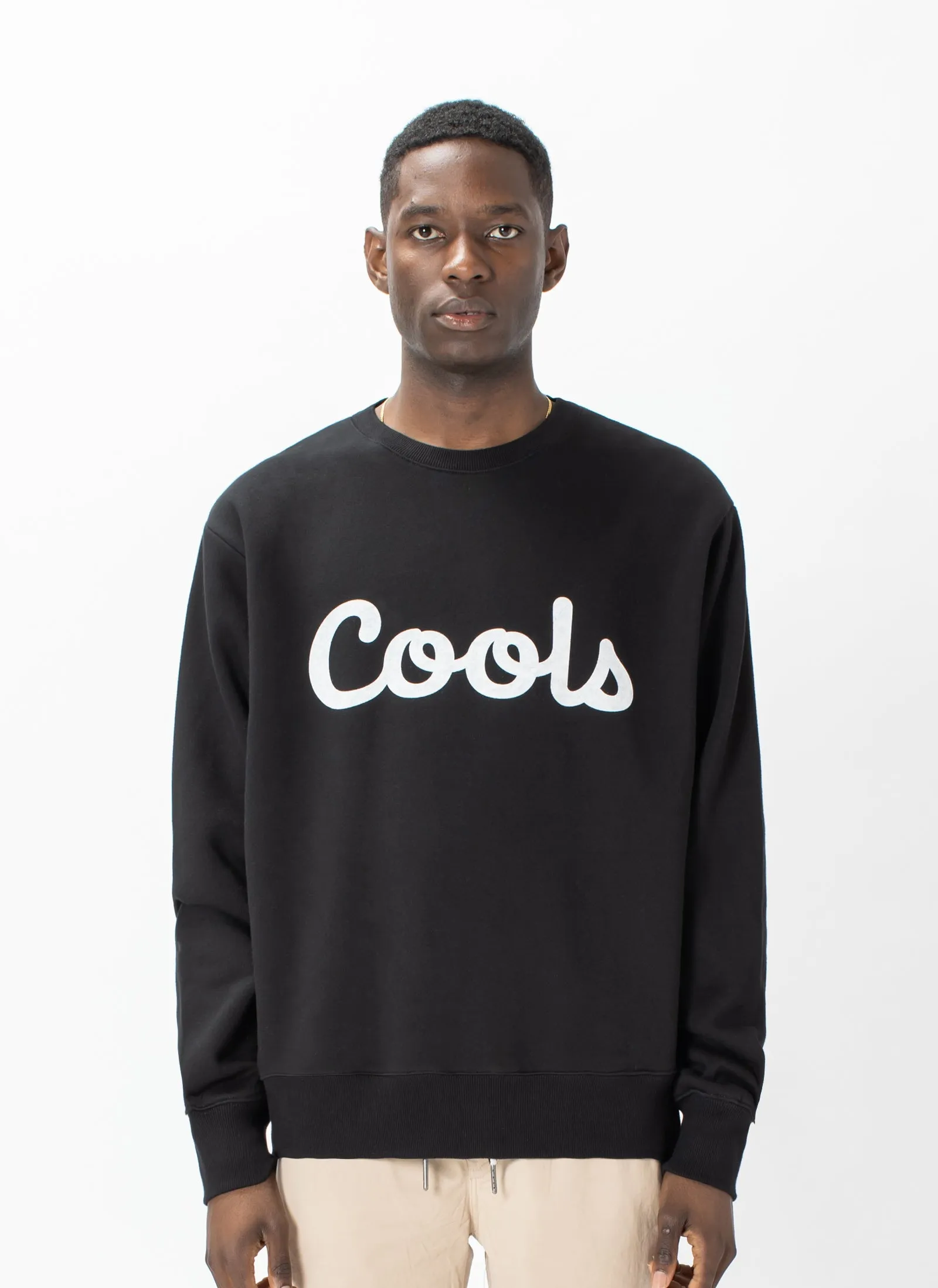 Cools Crew Sweatshirt Black