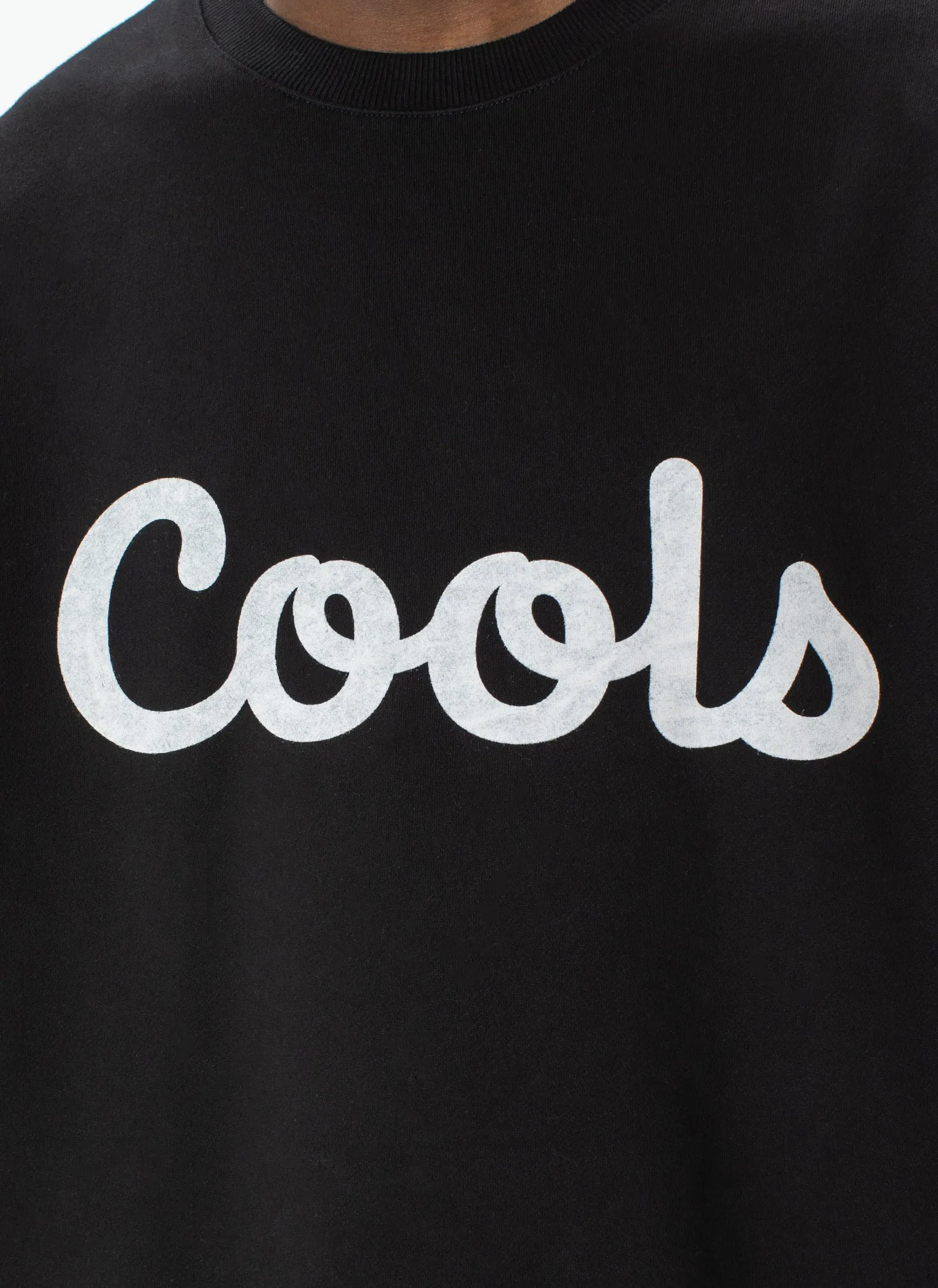 Cools Crew Sweatshirt Black