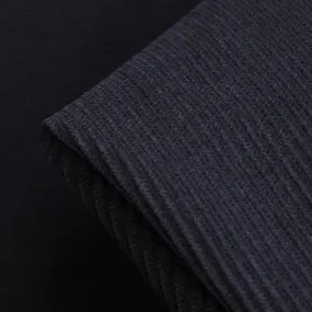 Corded Dark Navy  - Jumbo Corduroy