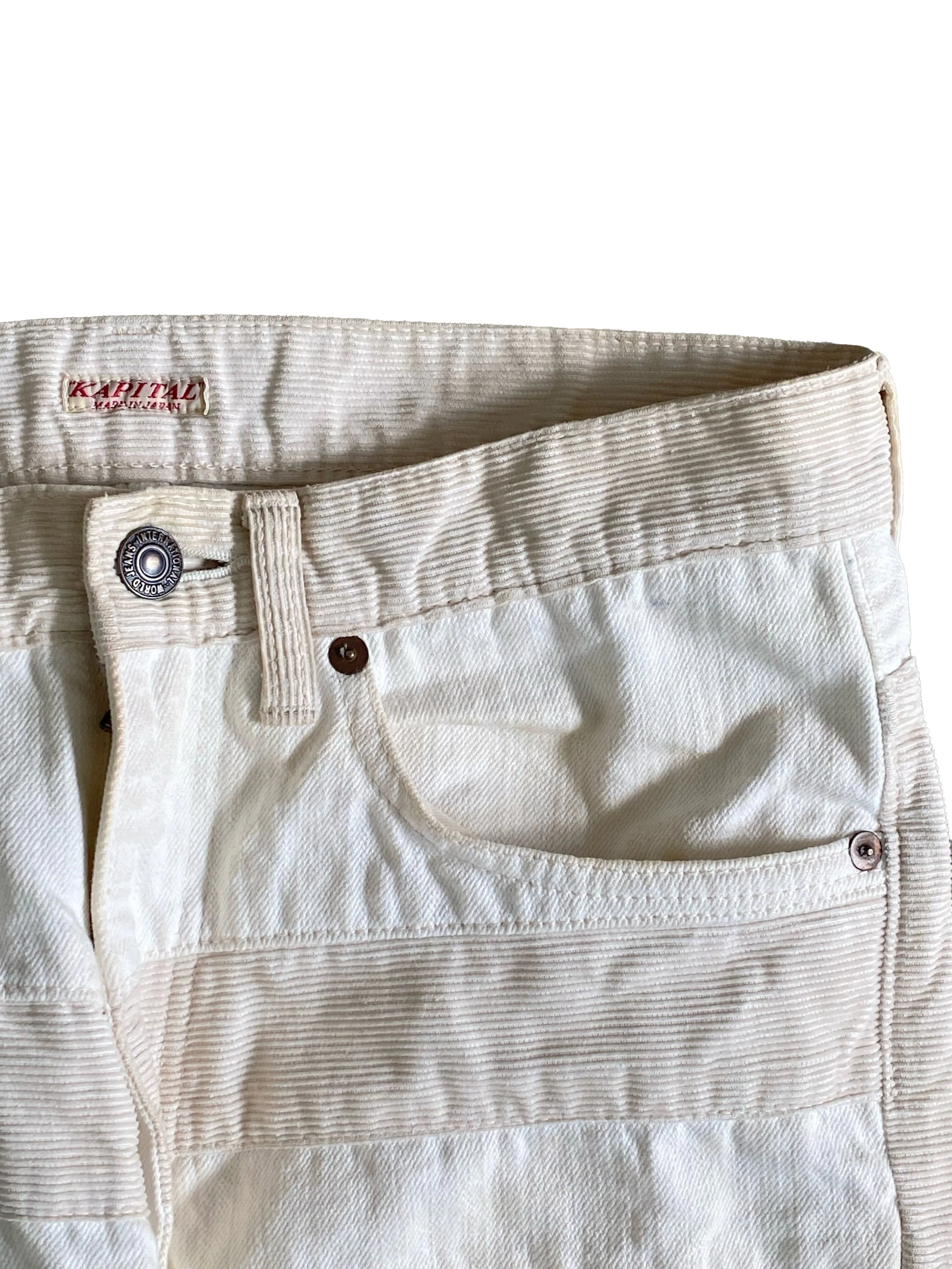 Corduroy Hagi Pants