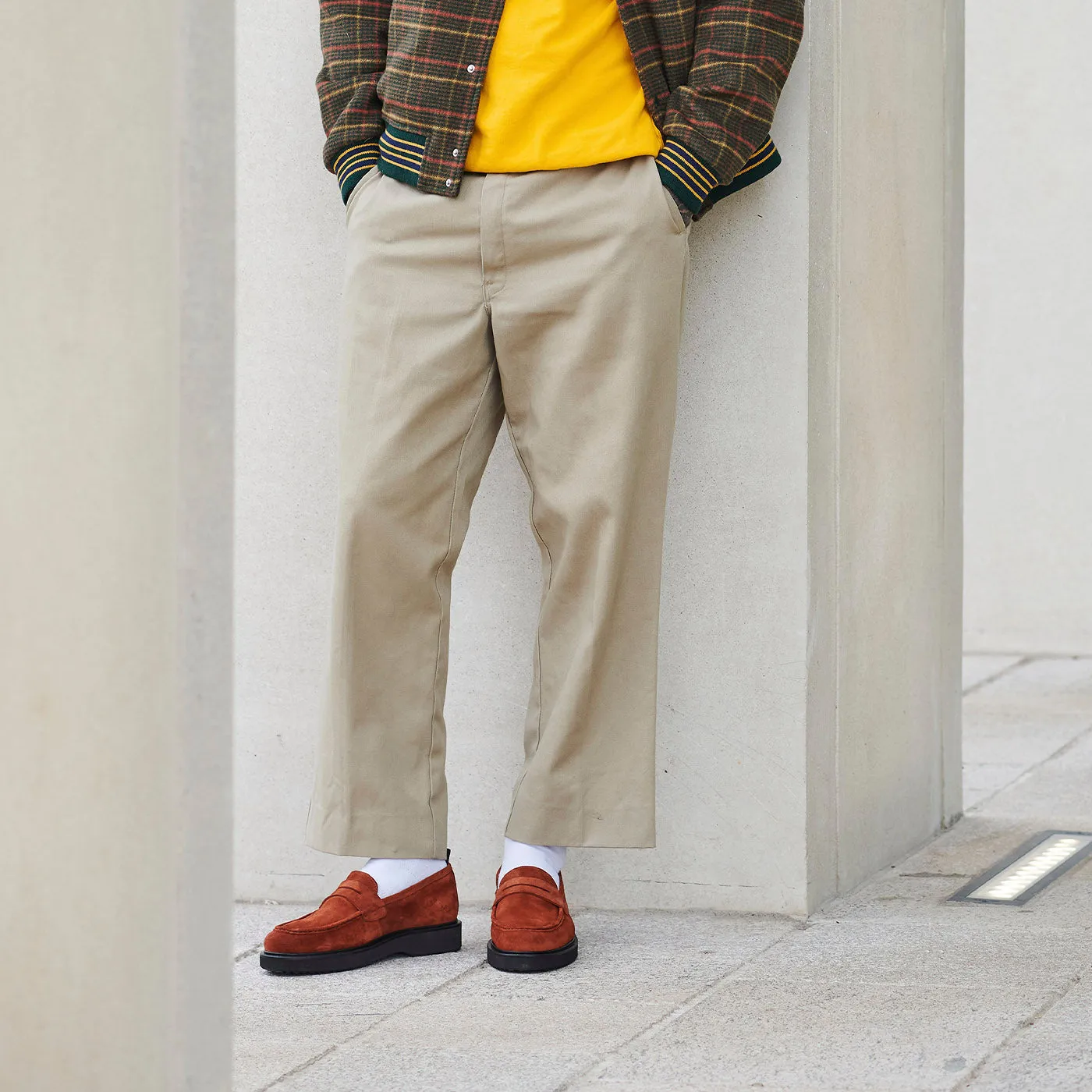 Cosmos loafer suede - RUST