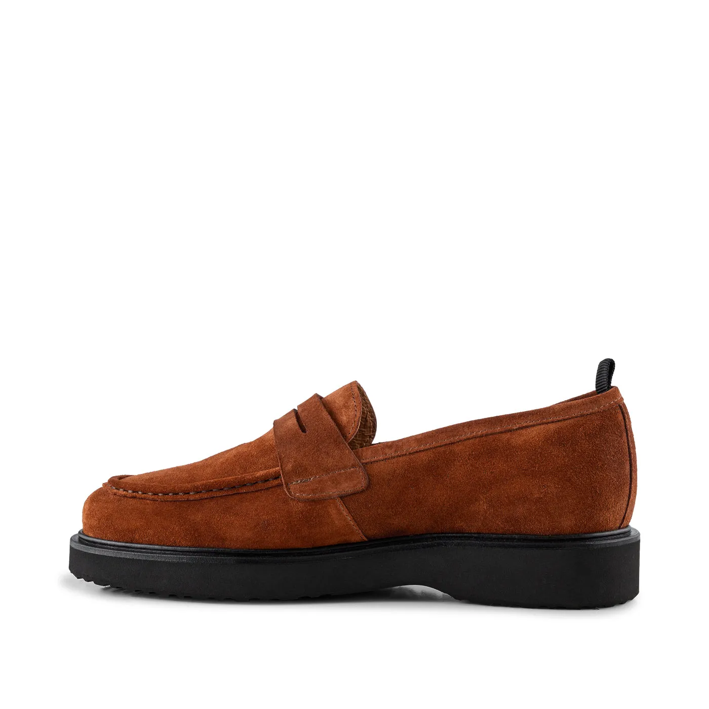 Cosmos loafer suede - RUST