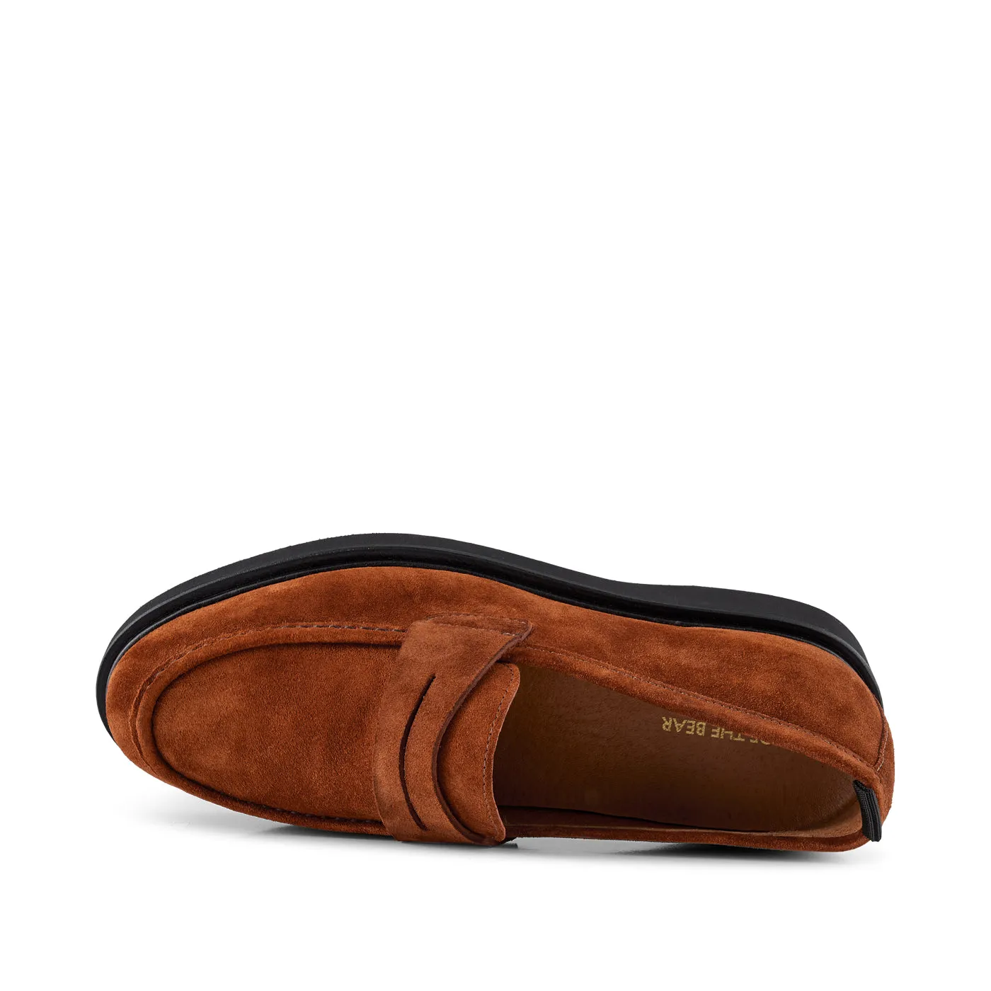 Cosmos loafer suede - RUST