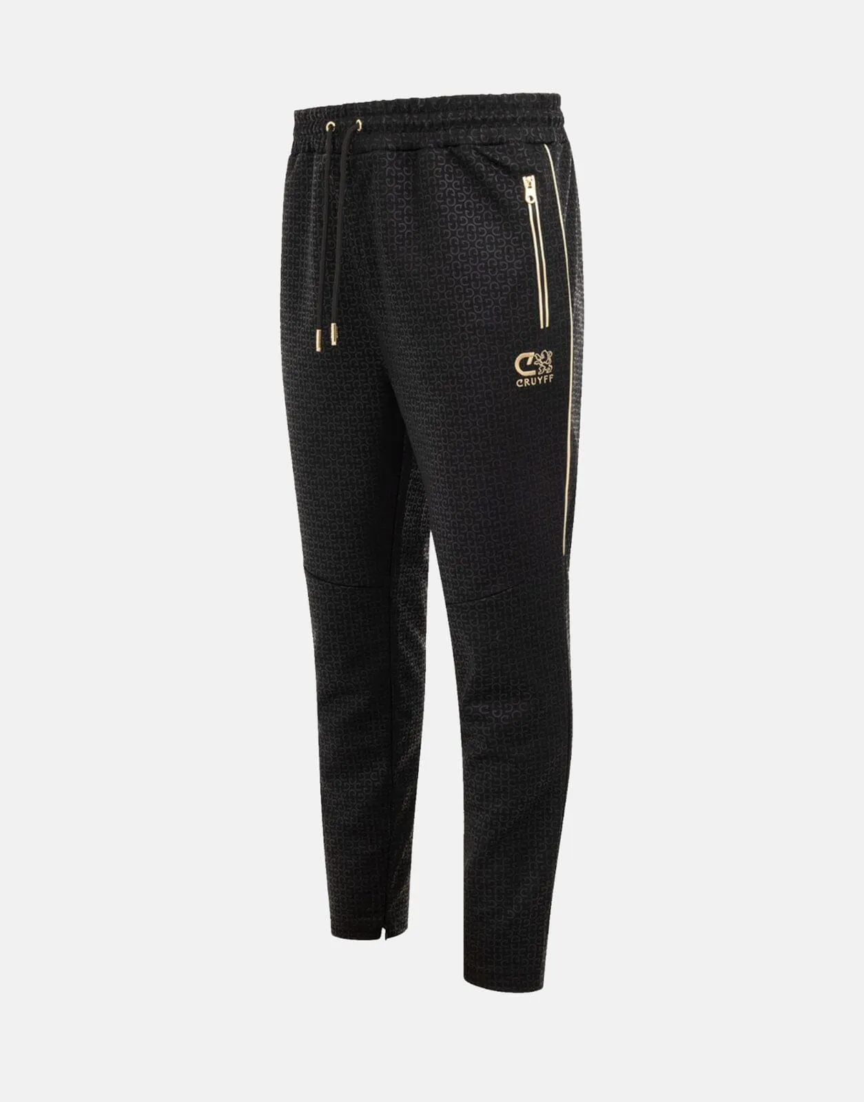 Cruyff Refero Black Gold Track Pants