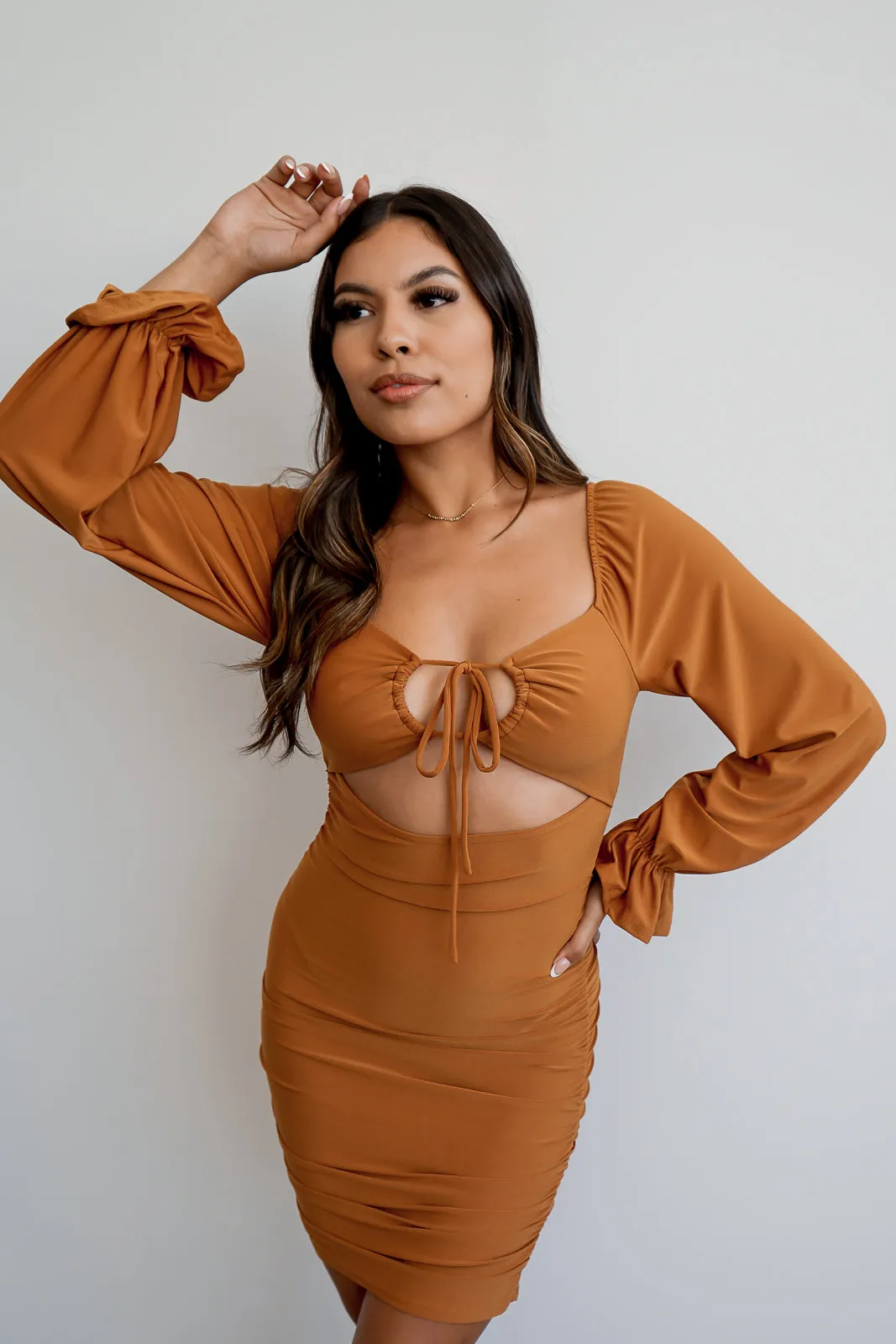 Cut-Out Bodycon Dress