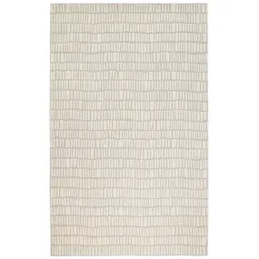 Dash & Albert Roark Ivory Tufted Wool Rug