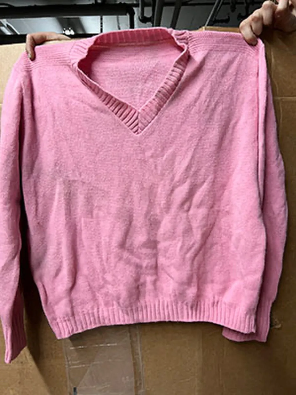 Deadstock (never worn) Womens knits & sweaters 1940s-1980s (50 pieces)