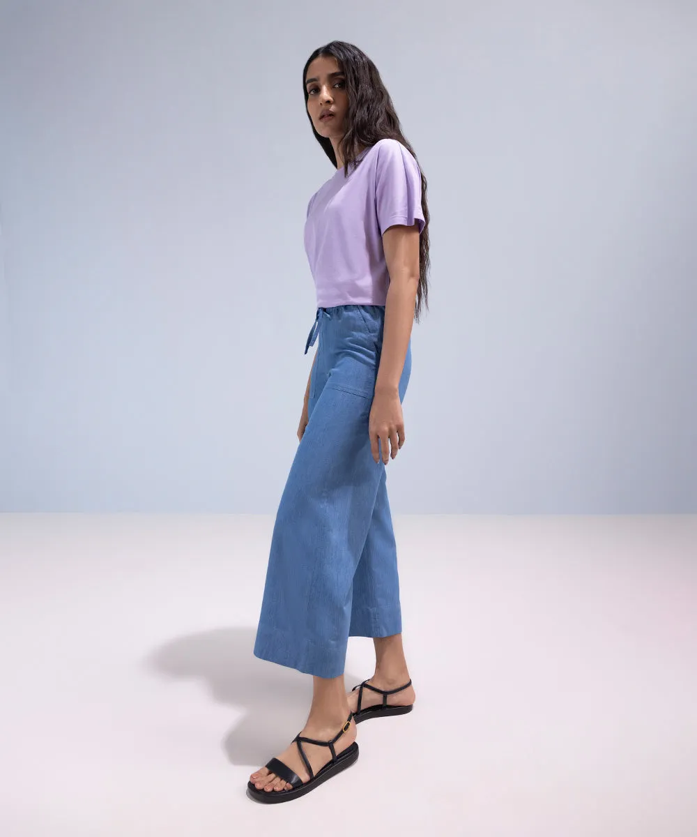 Denim Culottes