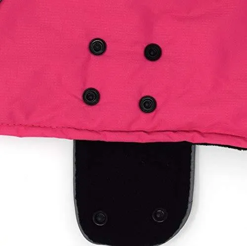 Dog Waterproof Warm Jacket - Pink -S/M/L