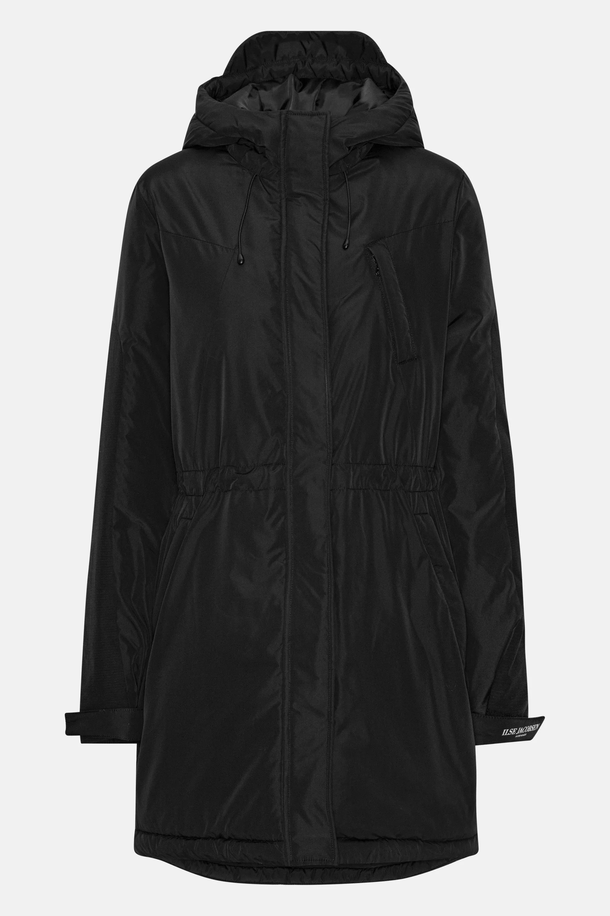 Down Coat - Black