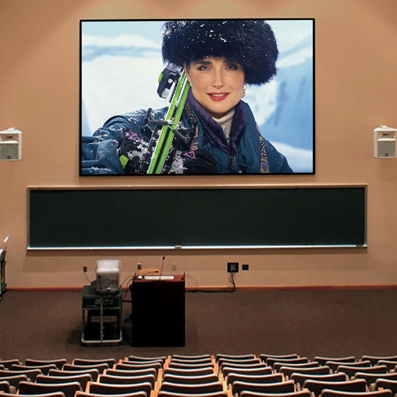 Draper ShadowBox Clarion [16:10] Fixed Frame Projection Screen 109" (57 1/2" x 92") 253128CD