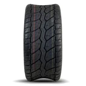 Duro Excel Touring 205/50-10 Street & Turf Golf Cart Tire - 18" Tall