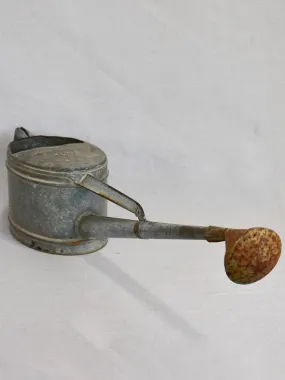 Early twentieth century bonsai watering can 27¼"