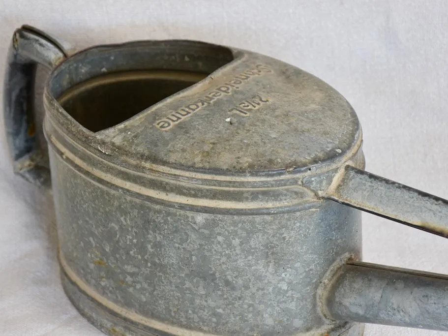 Early twentieth century bonsai watering can 27¼"