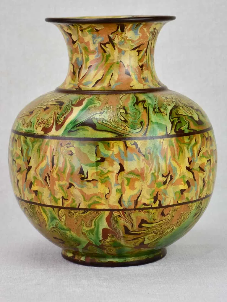 Early twentieth Century Pichon Uzes vase 11"