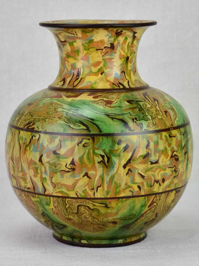 Early twentieth Century Pichon Uzes vase 11"