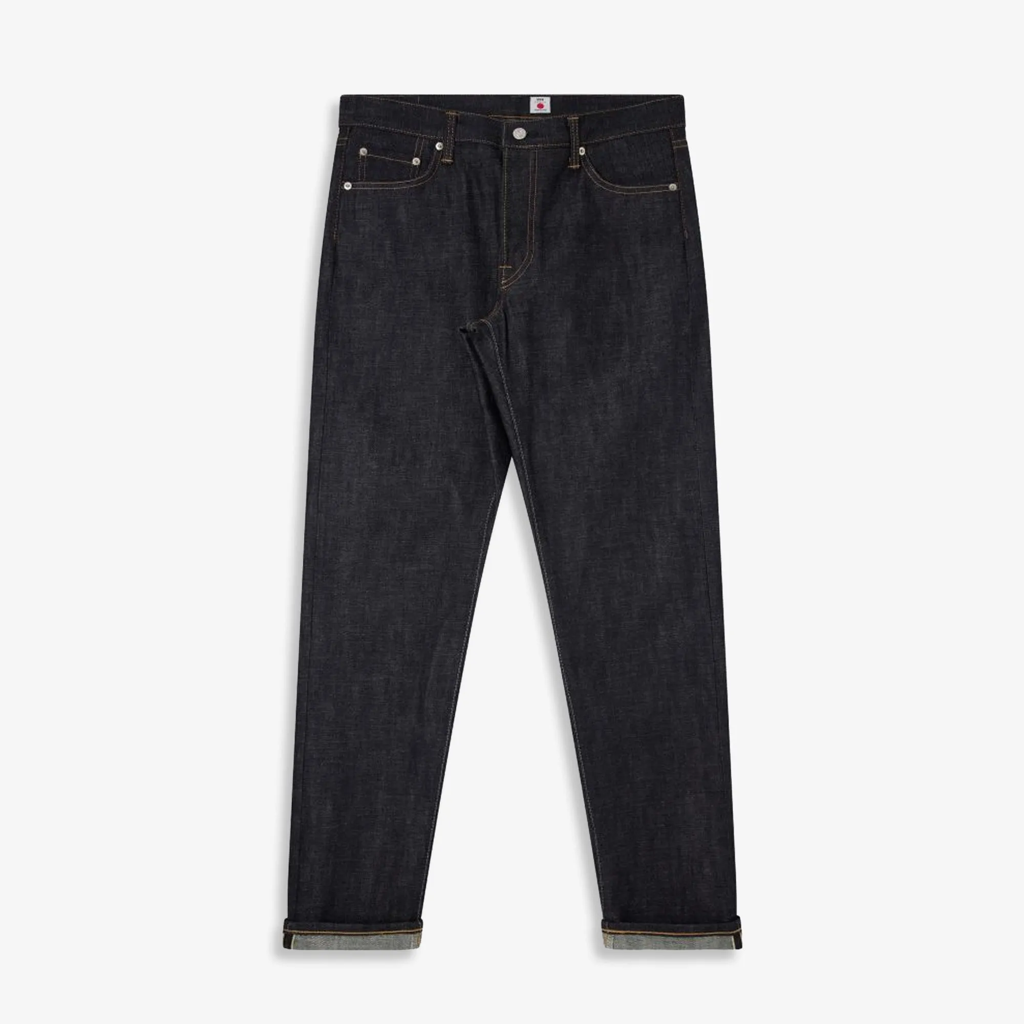 EDWIN | REGULAR TAPERED JEANS { BLUE