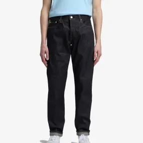 EDWIN | REGULAR TAPERED JEANS { BLUE