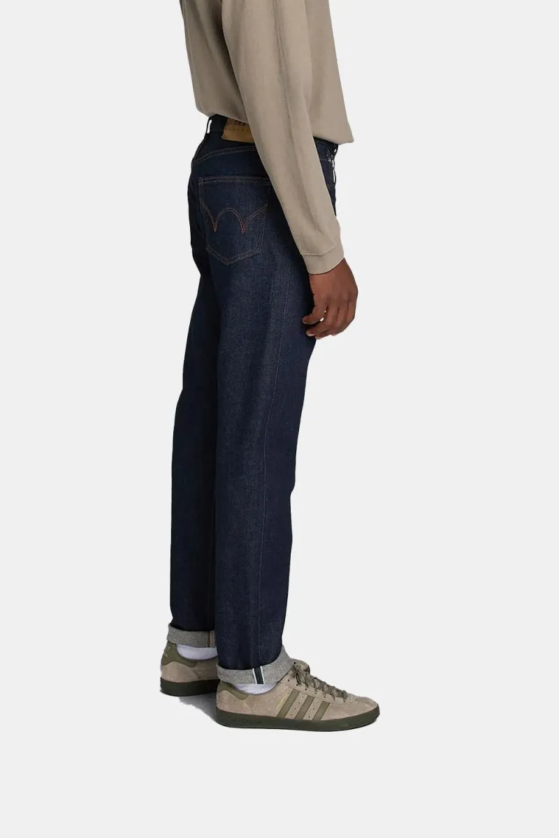 Edwin Regular Tapered Kaihara Blue Rinsed Jeans (Green & White Selvage)