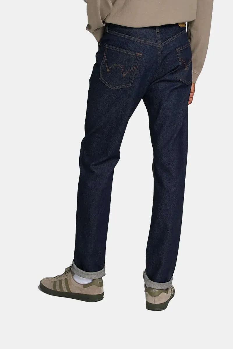 Edwin Regular Tapered Kaihara Blue Rinsed Jeans (Green & White Selvage)