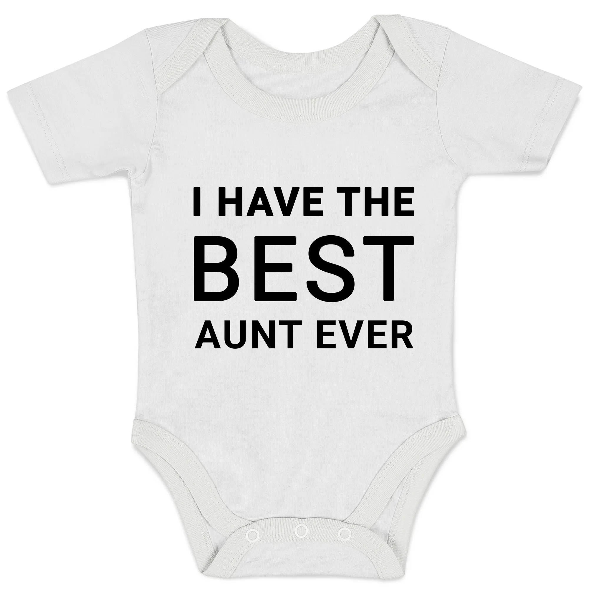 Endanzoo Organic Baby Bodysuit - Best Aunt Ever