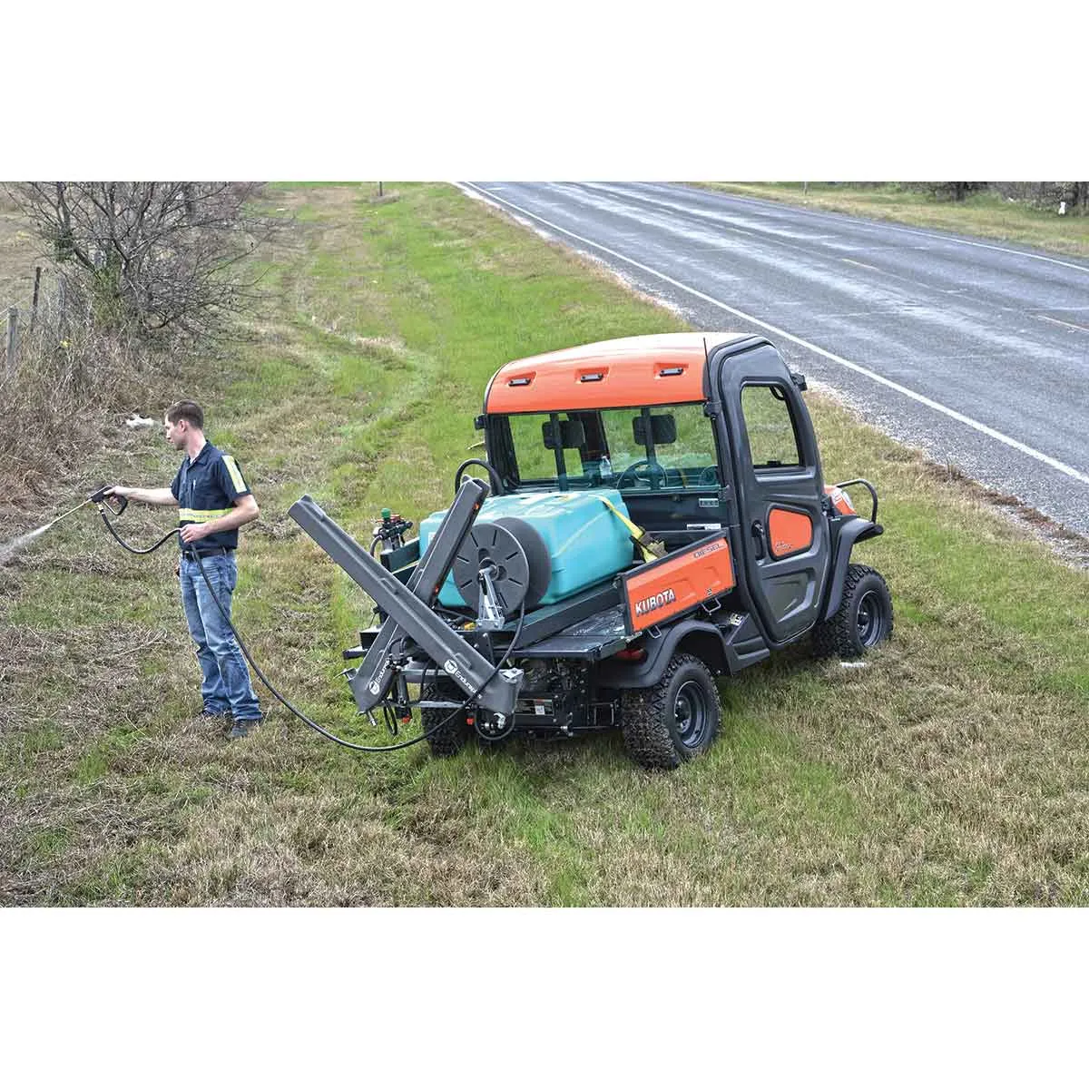 Enduraplas 60-Gallon Field Boss EcoLite 12V UTV Sprayer