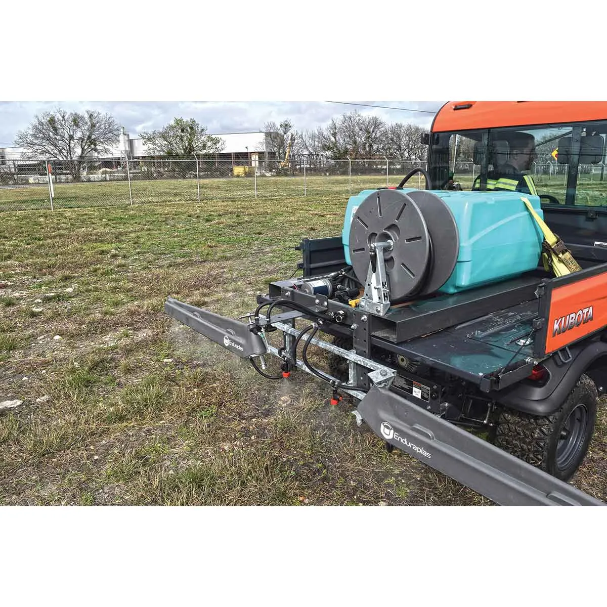 Enduraplas 60-Gallon Field Boss EcoLite 12V UTV Sprayer