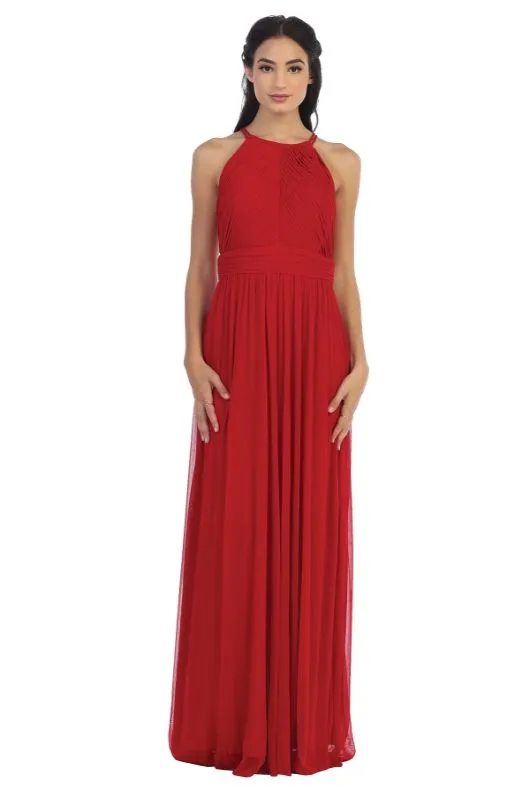 Eva Size XS 3281 Red Bridesmaid Dress