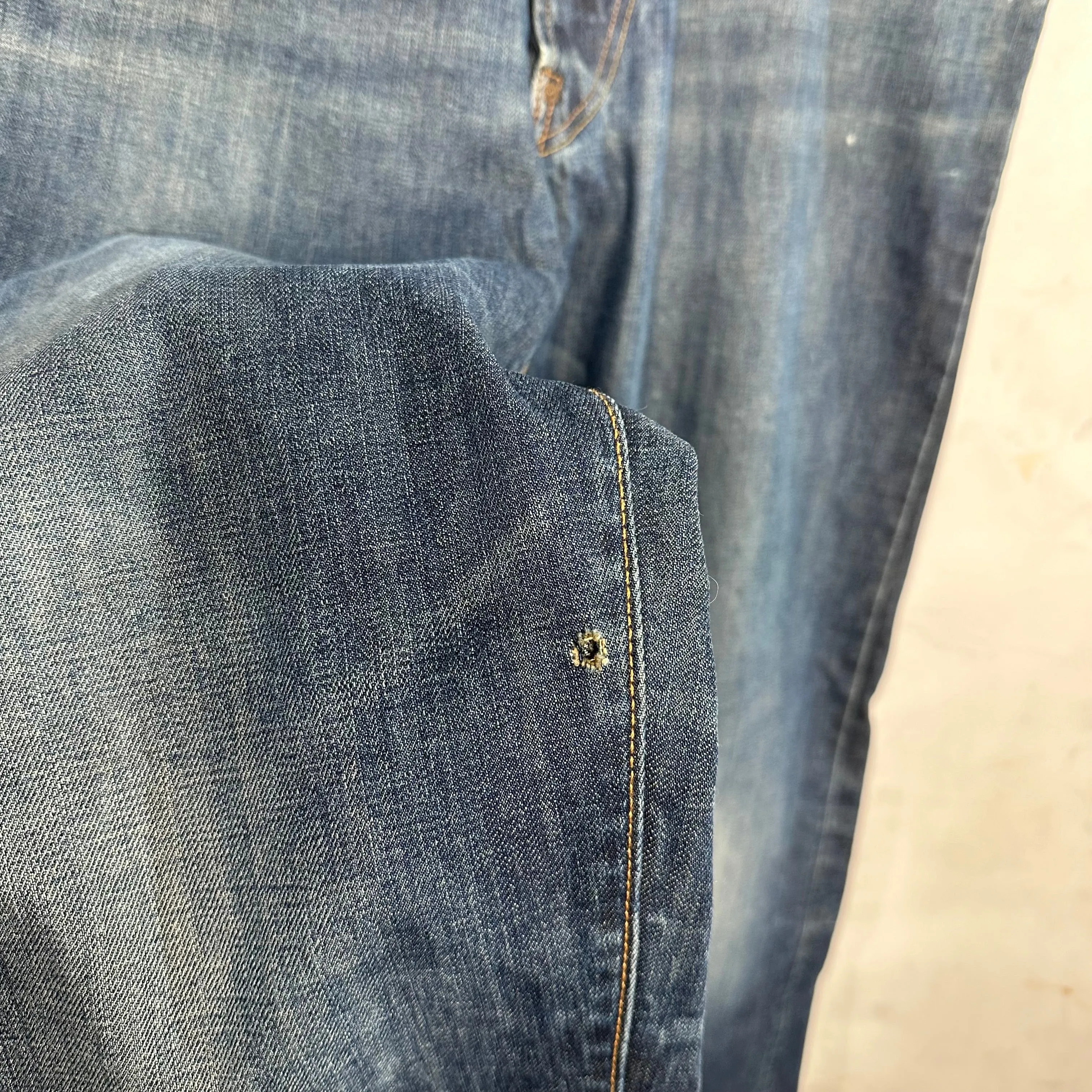 Evisu Embroidered Selvedge Denim